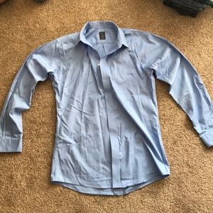 Long sleeve button up